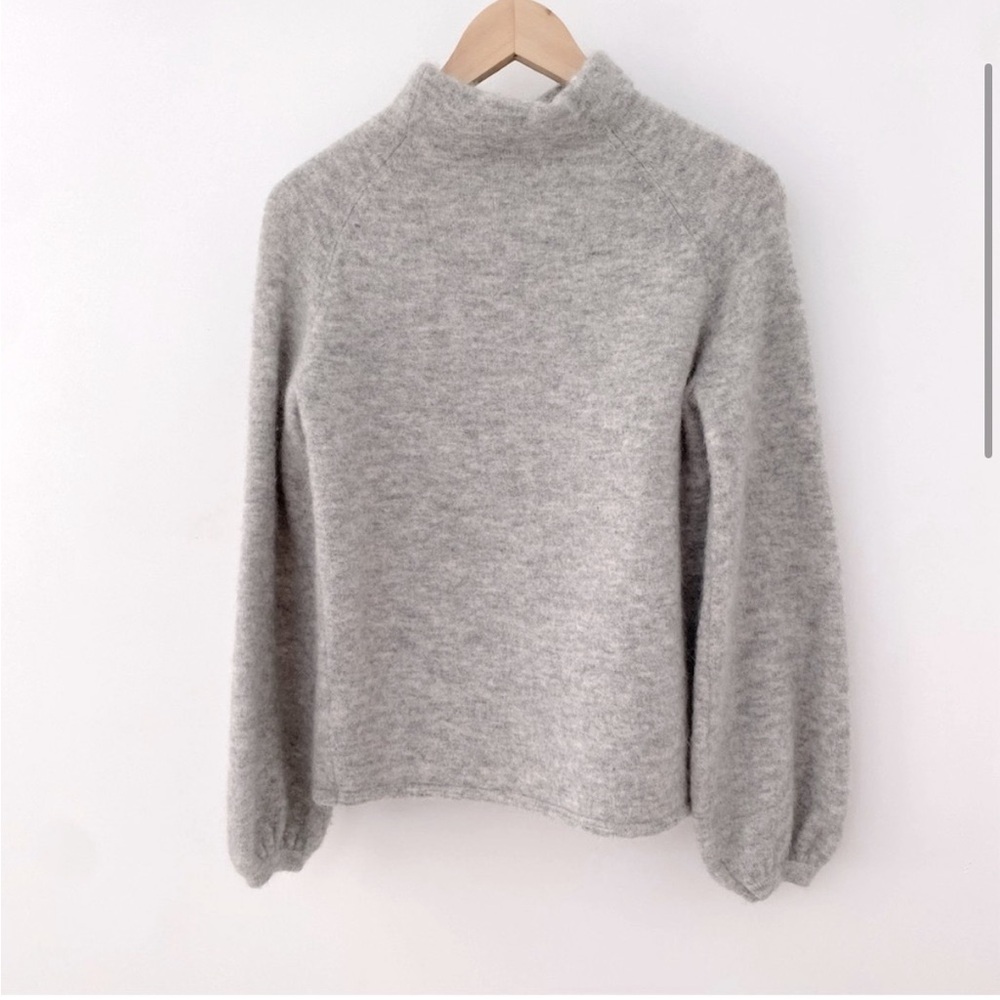 DEMYLEE Grey Alabama Sweater - Picture 4 of 9